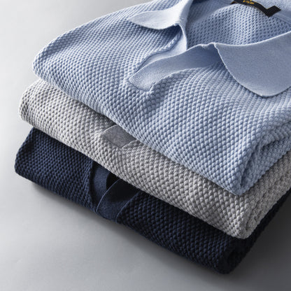 Aeris Knit Polo Shirt
