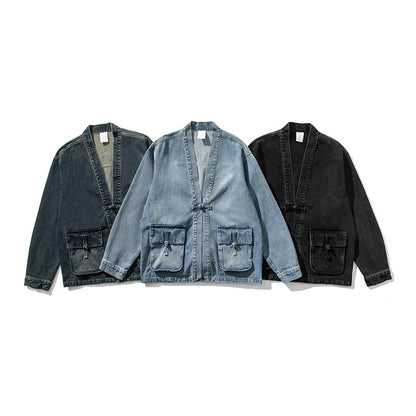 Nakamura Denim Kimono