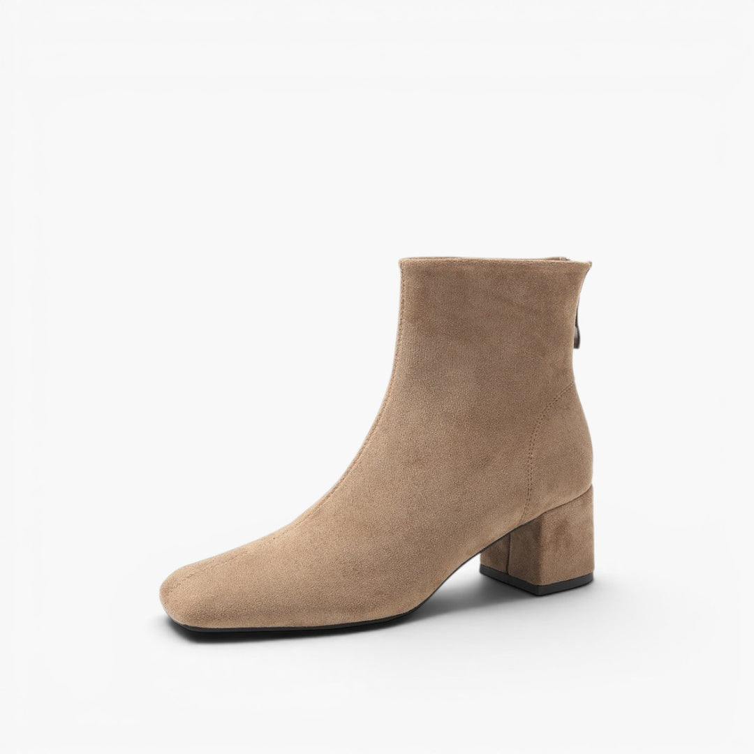 Marletto Suede Ankle Boots