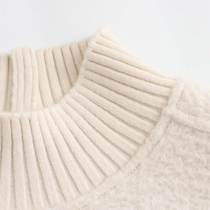 Velin Bouclé Sweatshirt