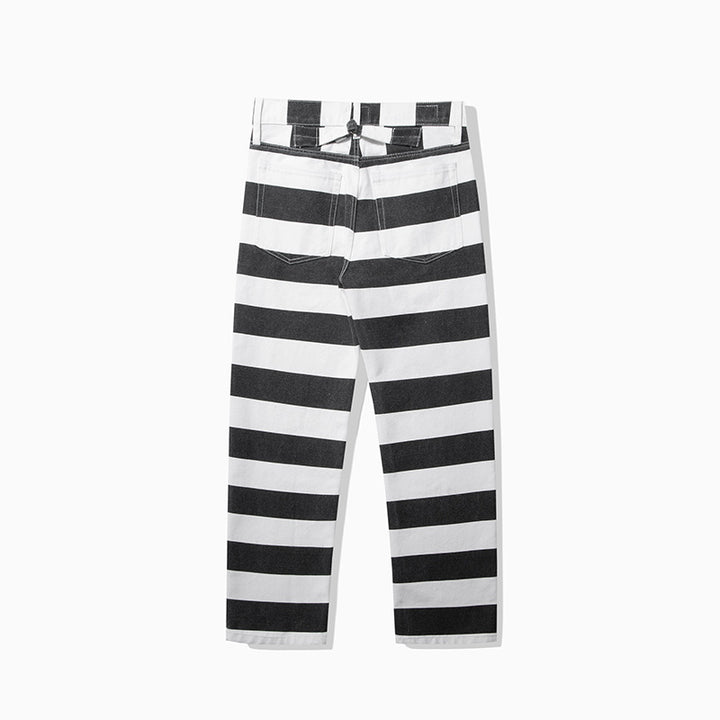 Barlow Heavy Canvas Stripe Pants