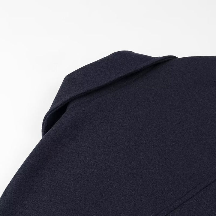 Meyra Short Wool Coat