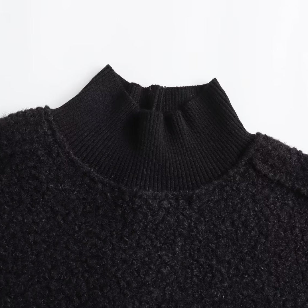 Velin Bouclé Sweatshirt