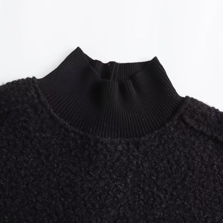 Velin Bouclé Sweatshirt