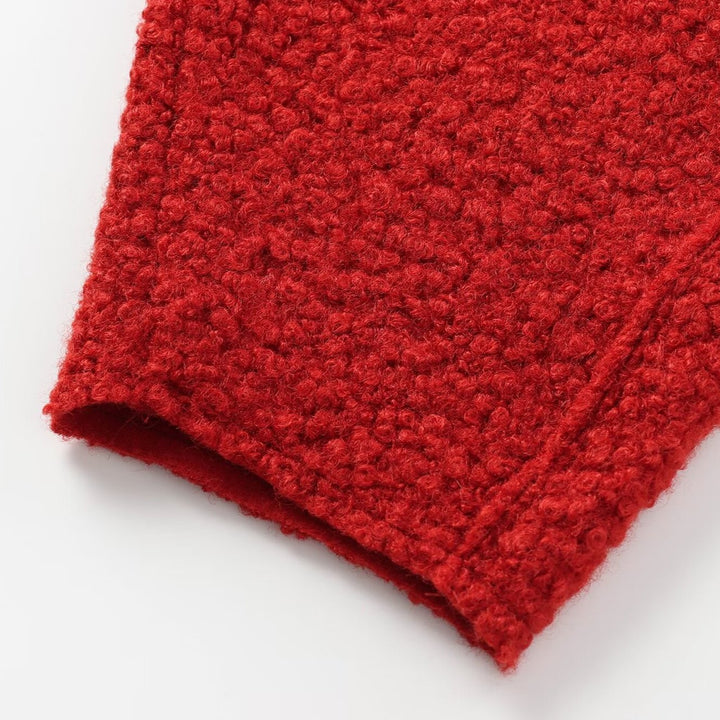 Velin Bouclé Sweatshirt