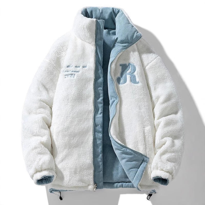 Ravryn Reversible Corduroy Jacket