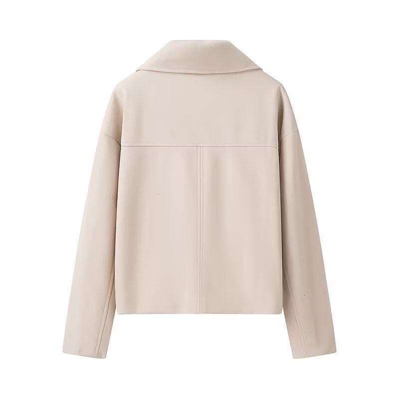 Meyra Short Wool Coat