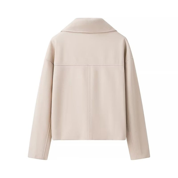 Meyra Short Wool Coat