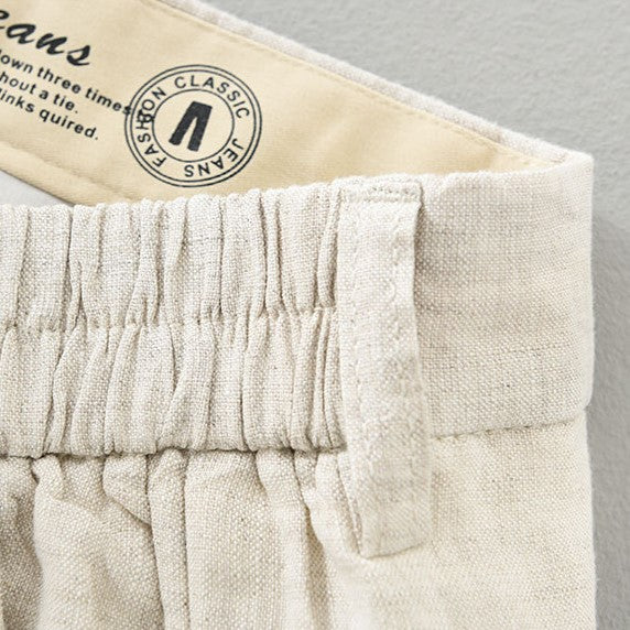 Neun Classic Linen Pants