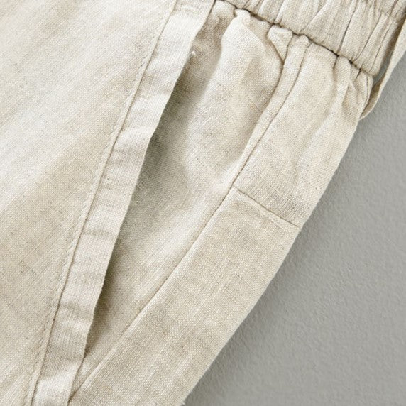 Neun Classic Linen Pants