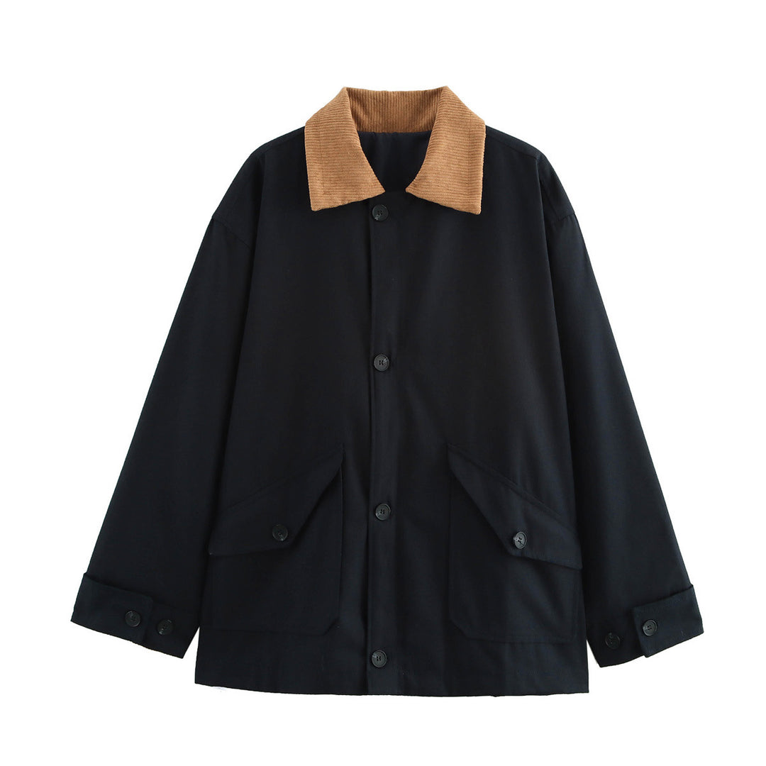 Raveren Oversized Canvas Jacket