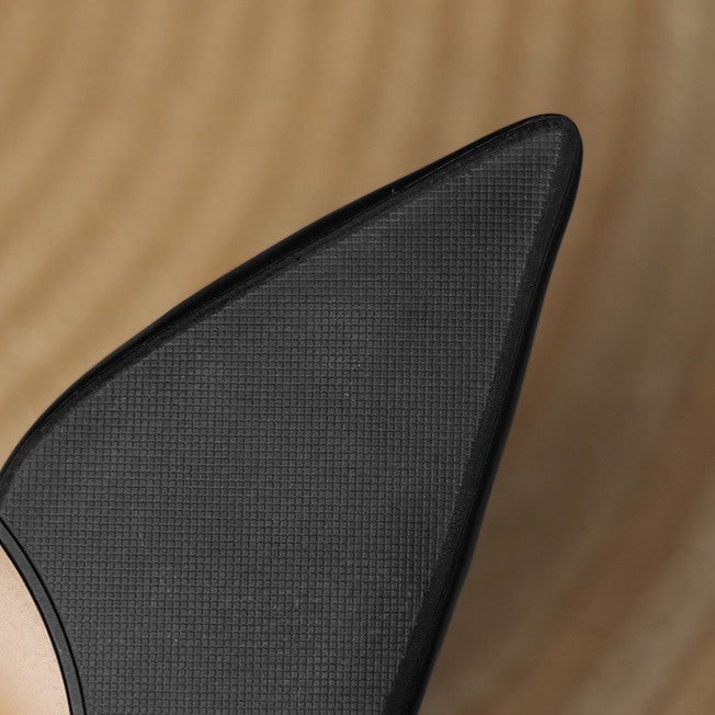 Ceyra Leather Heels