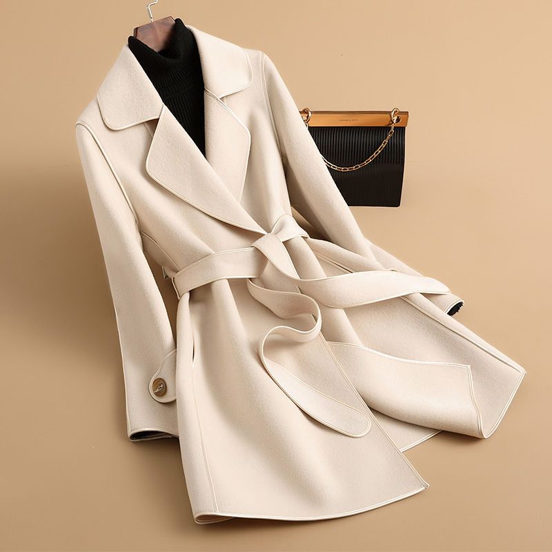 Arden Sculpted Belted Coat