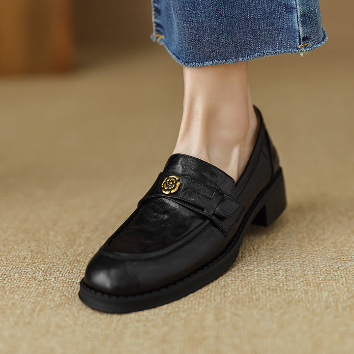 Morrelle Leather Loafers