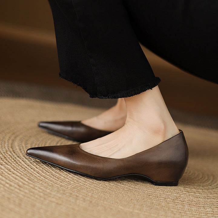 Lunera Leather Pumps