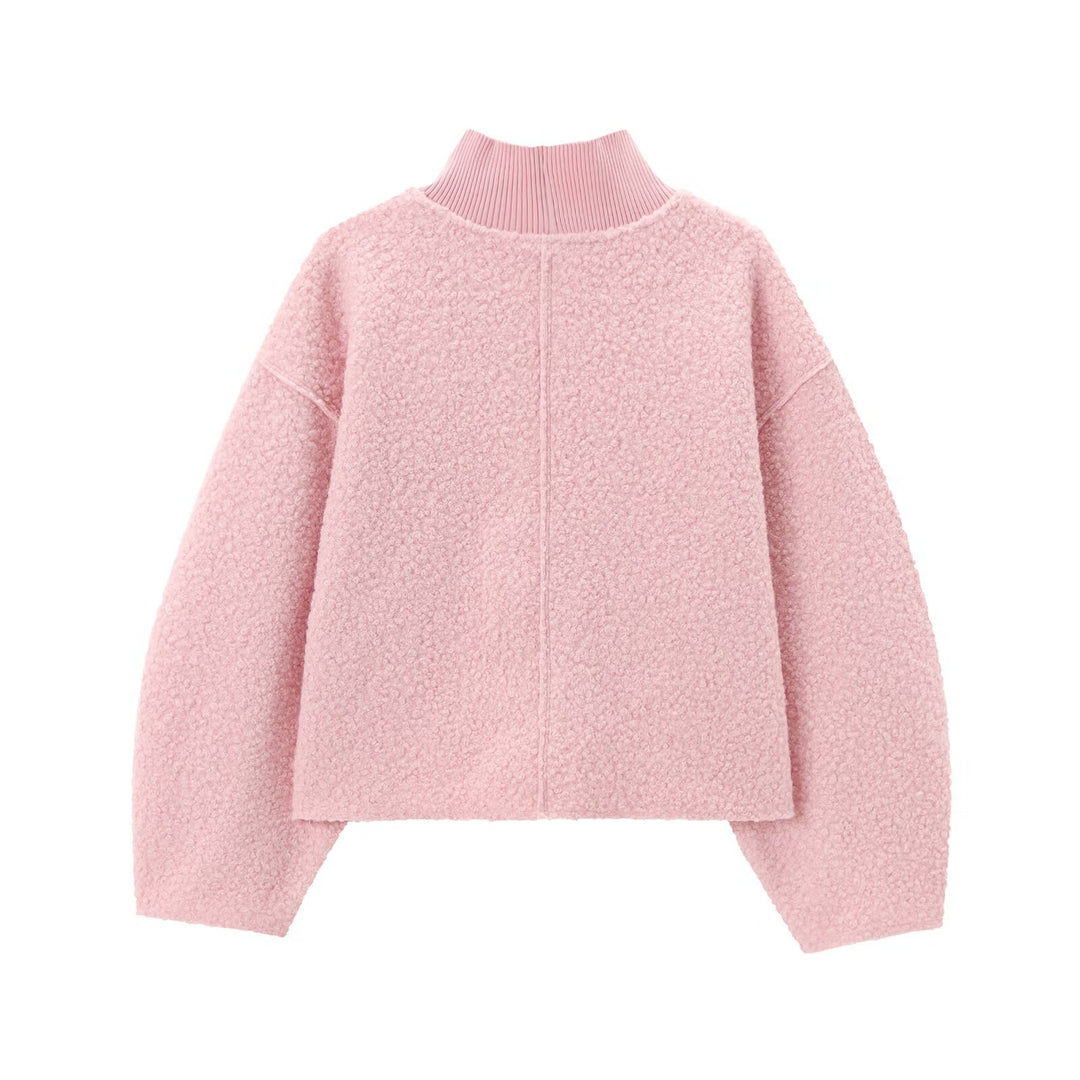 Velin Bouclé Sweatshirt