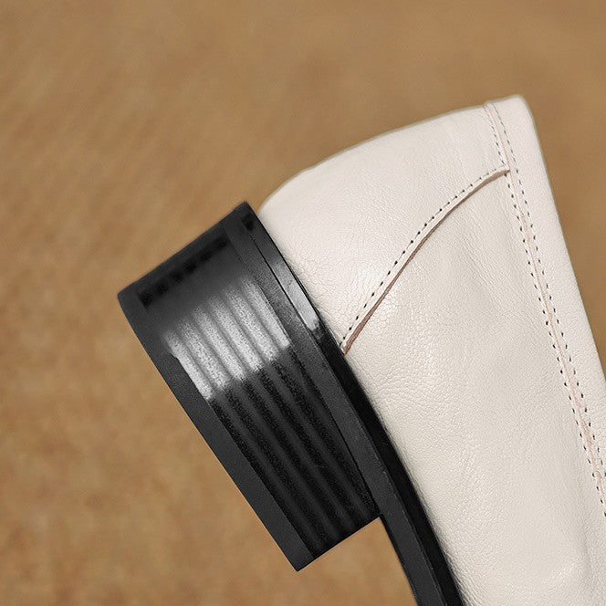 Celia Horsebit Leather Loafers