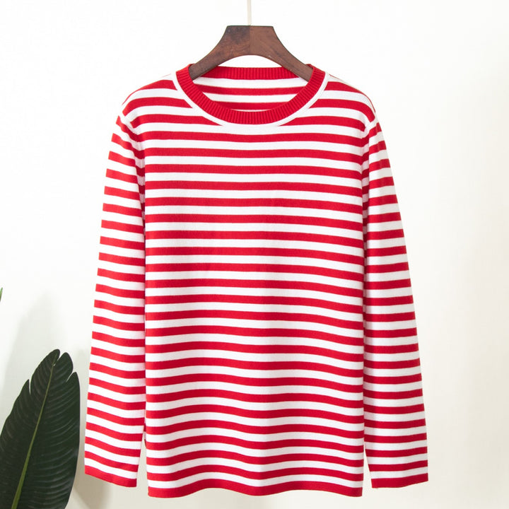 Selven Classic Stripe Pullover