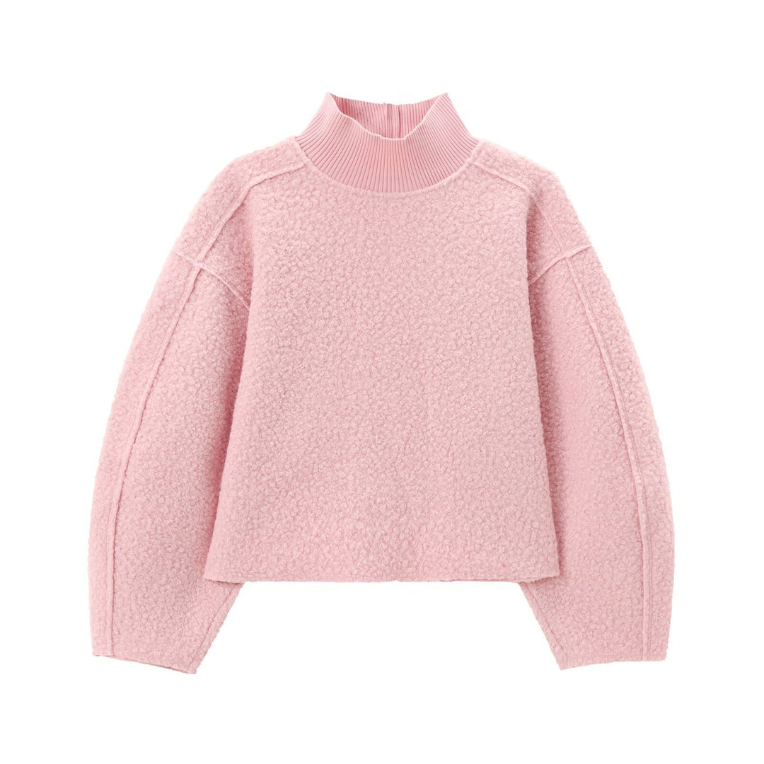 Velin Bouclé Sweatshirt