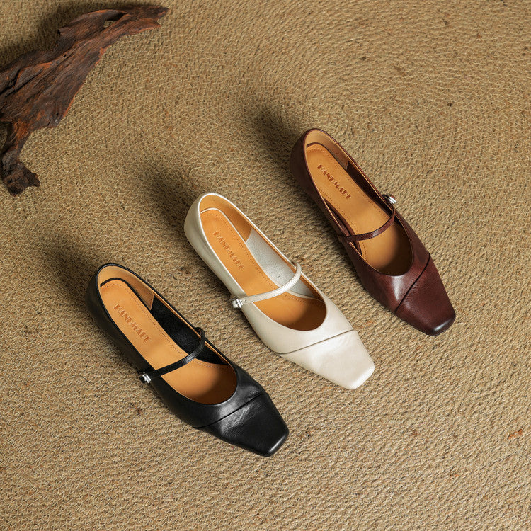 Aurette Leather Pumps