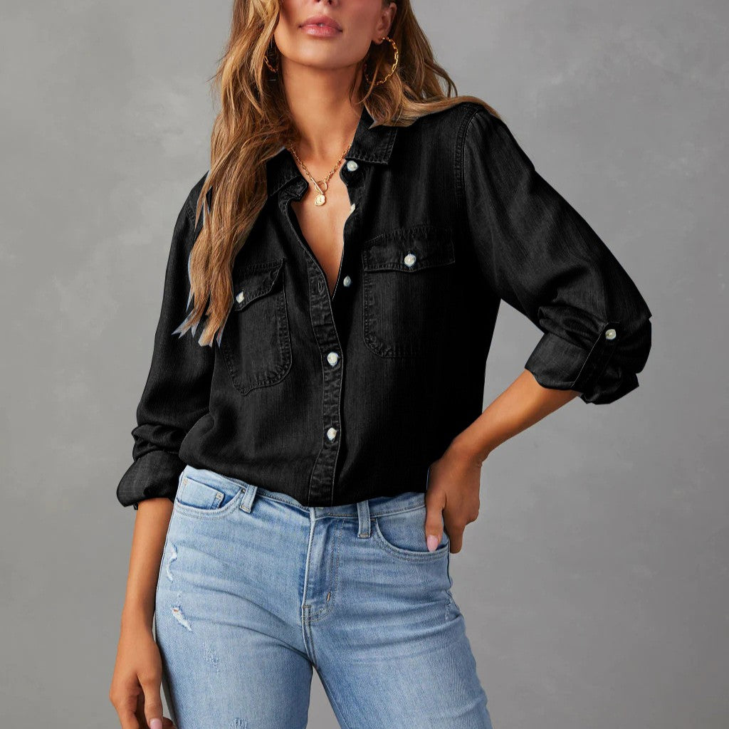 Lenrow Denim Shirt