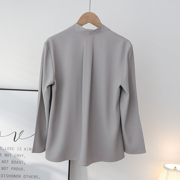 Solene V-Neck Blouse