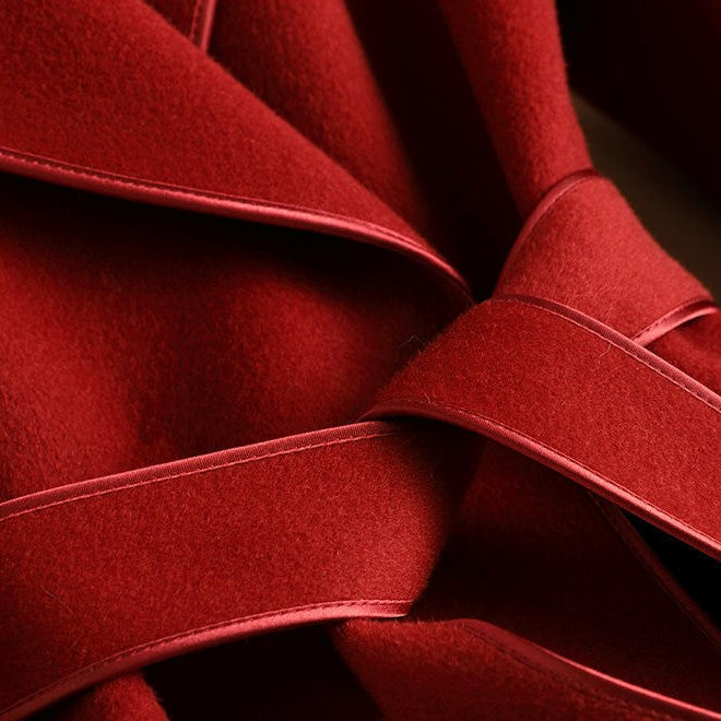 Arden Sculpted Belted Coat