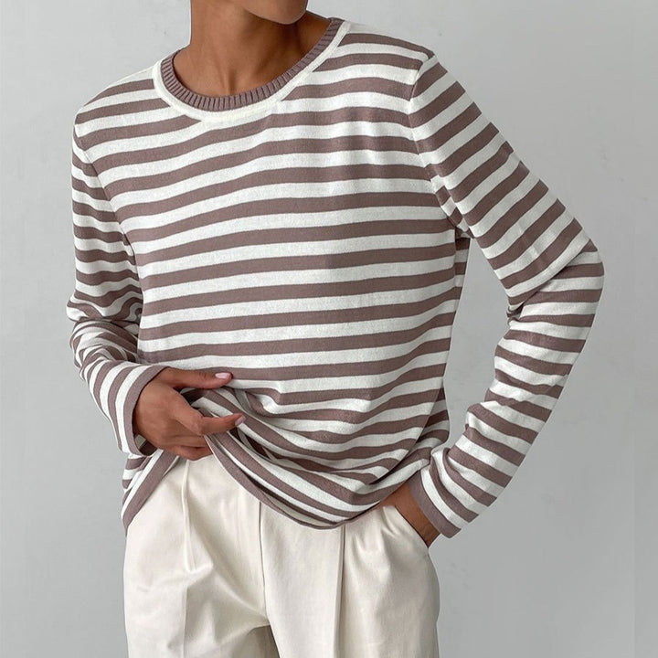 Selven Classic Stripe Pullover