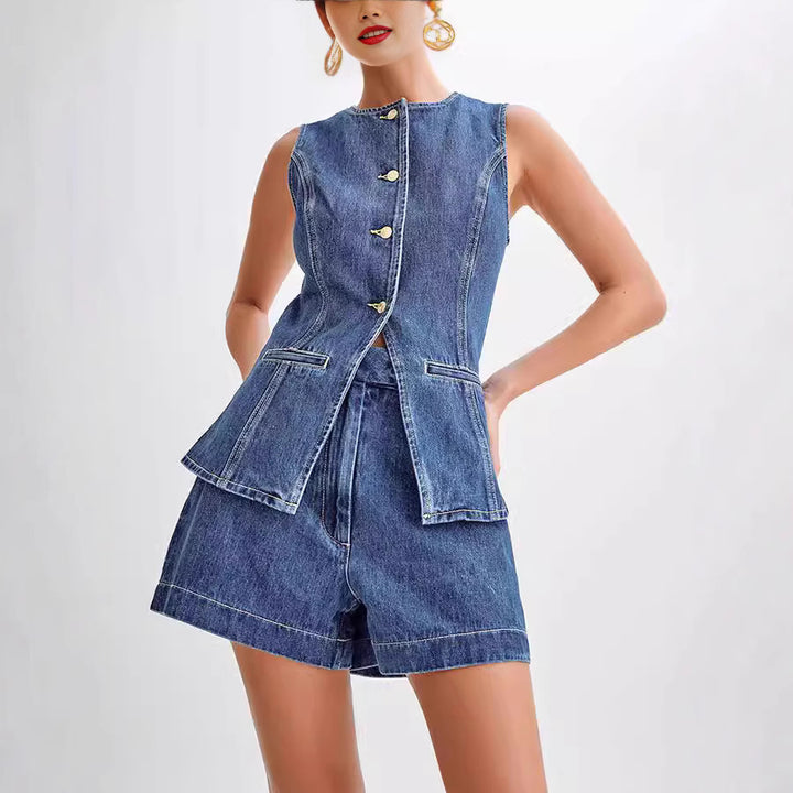 Arlien Denim Set