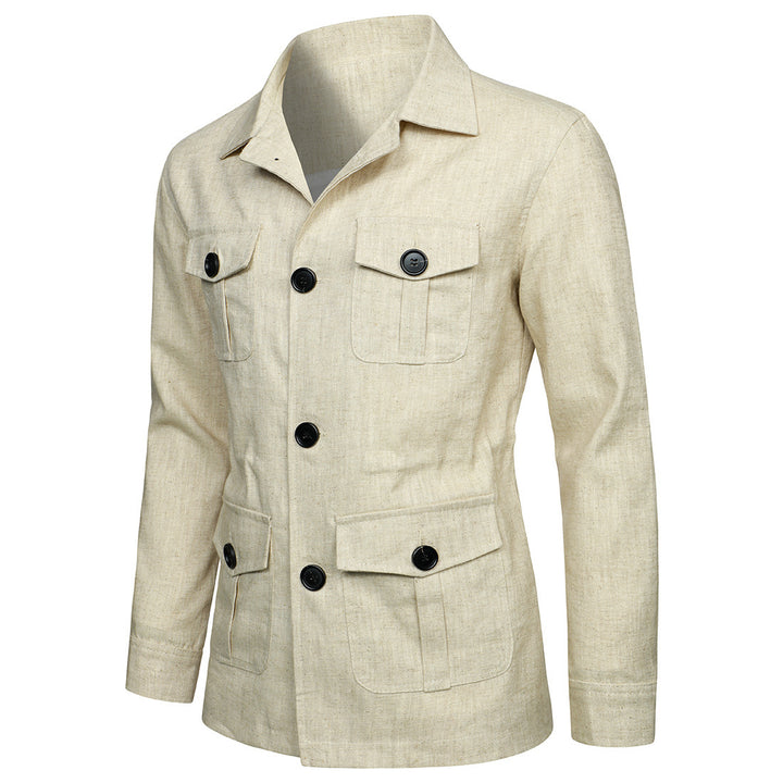 Arvien Linen Utility Jacket