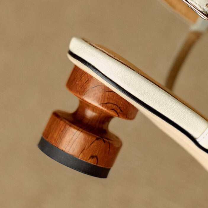 Elowen T-Strap Heels