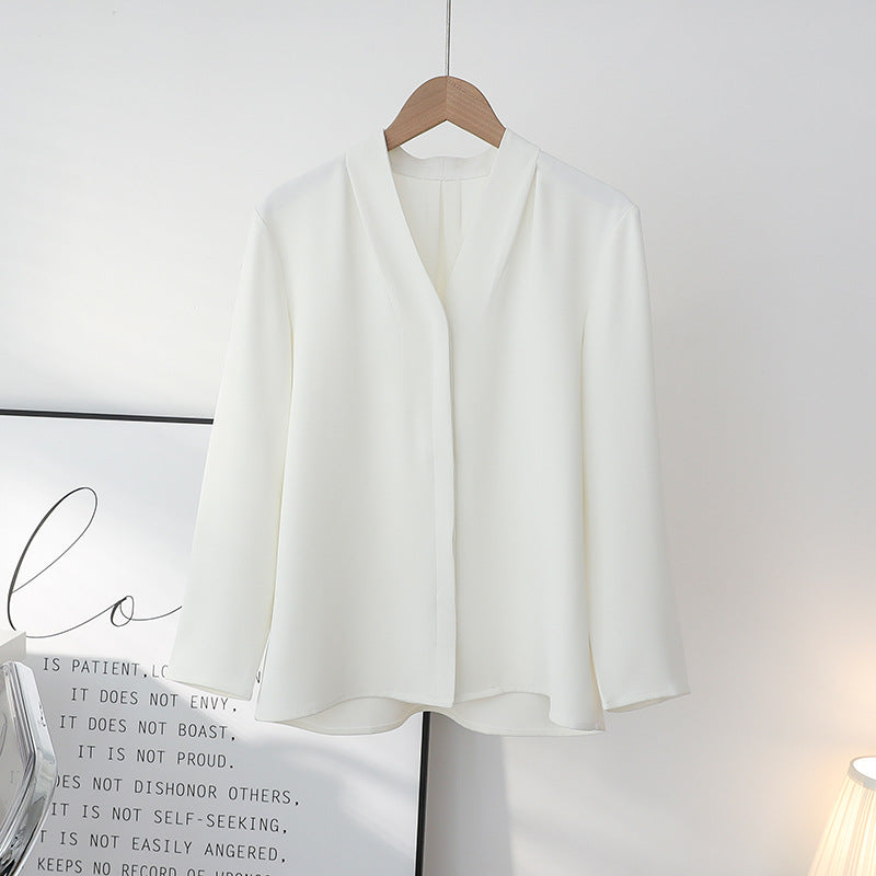 Solene V-Neck Blouse