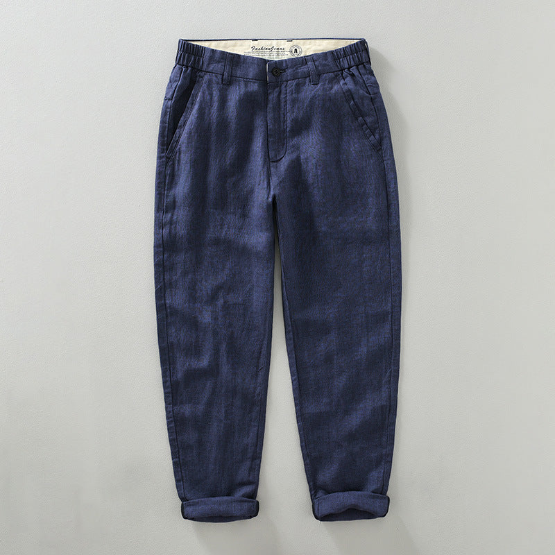 Neun Classic Linen Pants