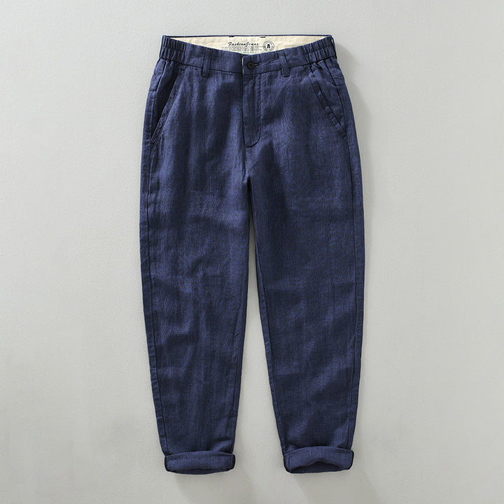 Neun Classic Linen Pants