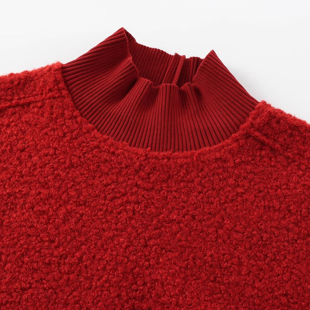 Velin Bouclé Sweatshirt