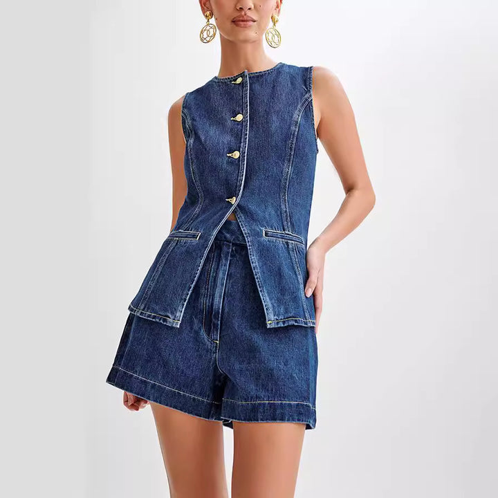 Arlien Denim Set