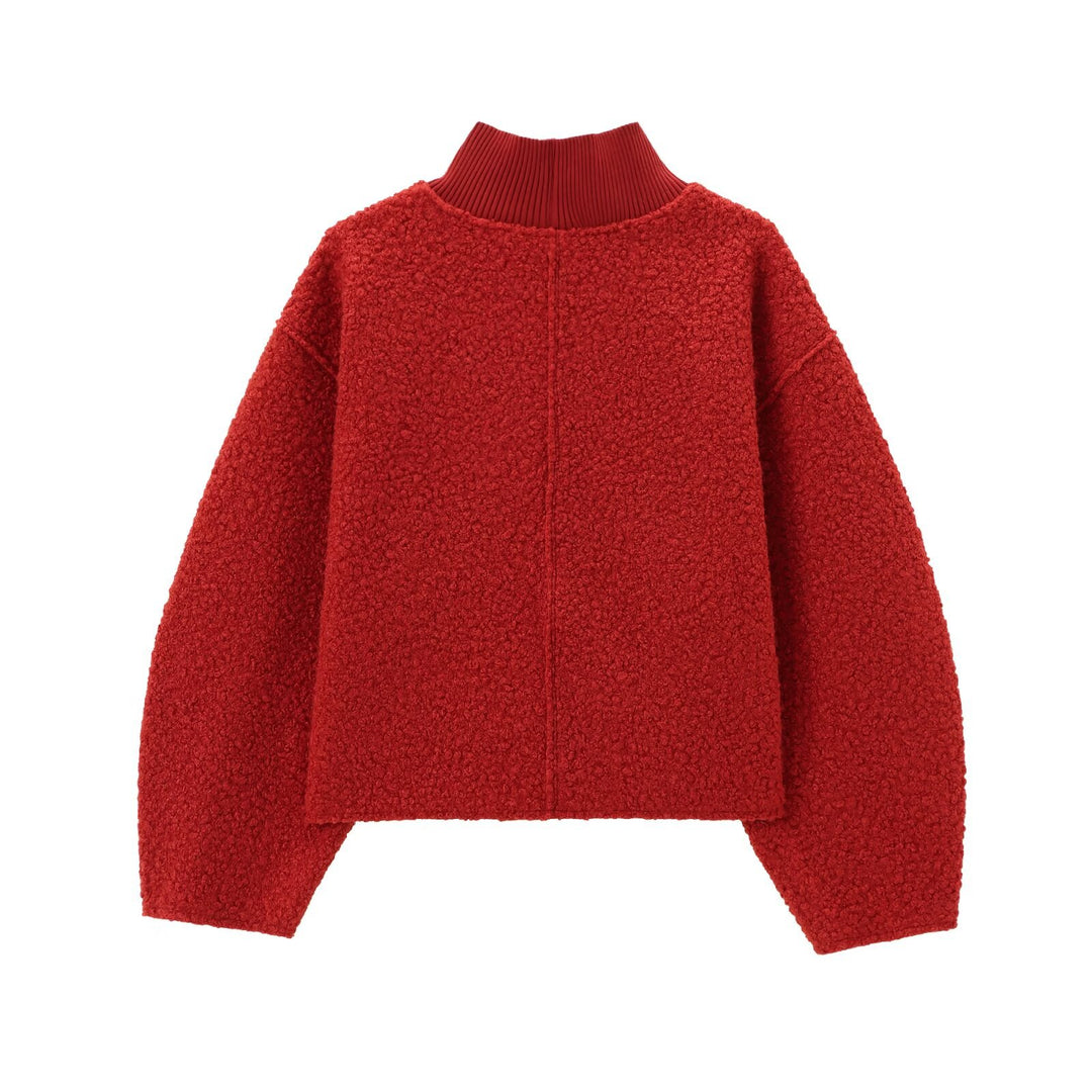 Velin Bouclé Sweatshirt