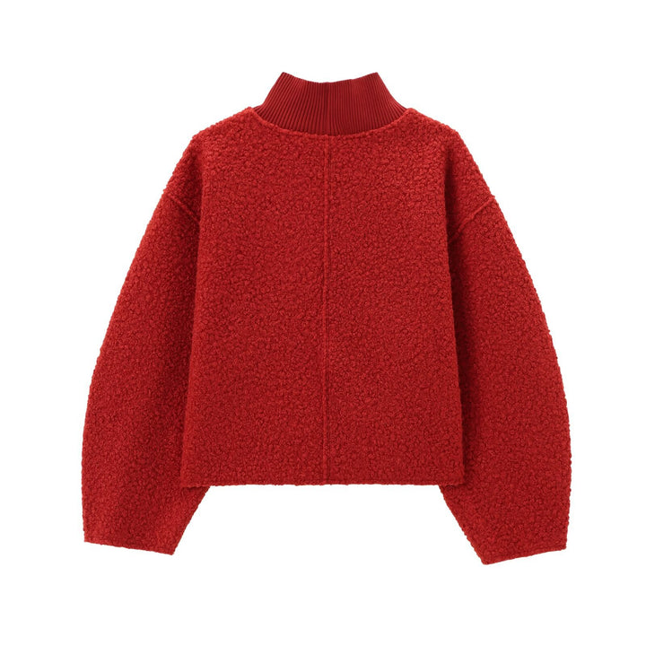 Velin Bouclé Sweatshirt