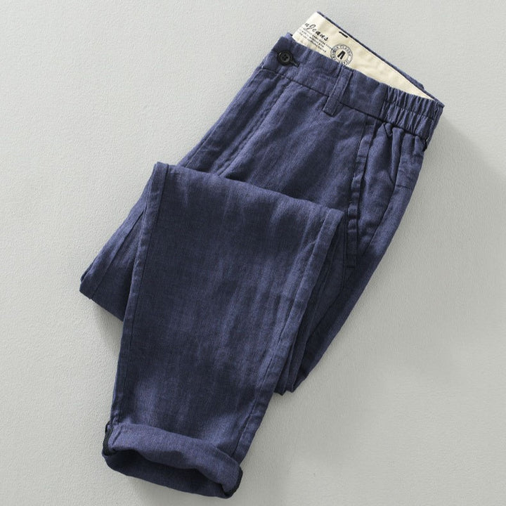 Neun Classic Linen Pants