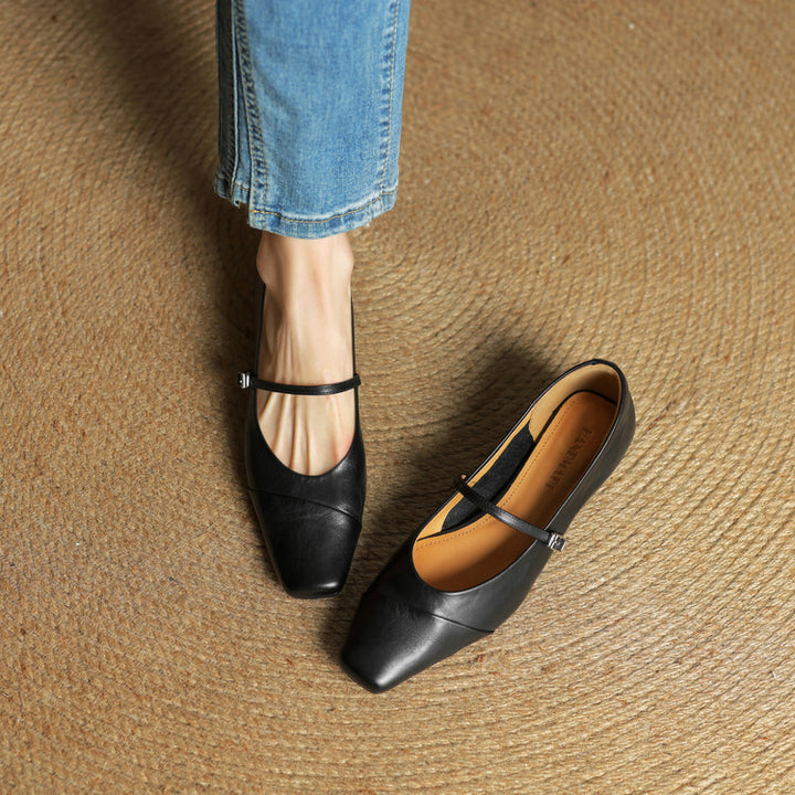 Aurette Leather Pumps