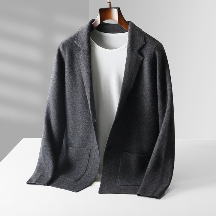 Lazaro Wool V-Neck Cardigan