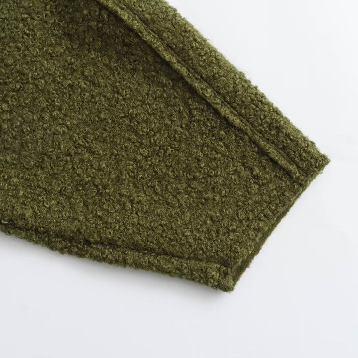 Velin Bouclé Sweatshirt