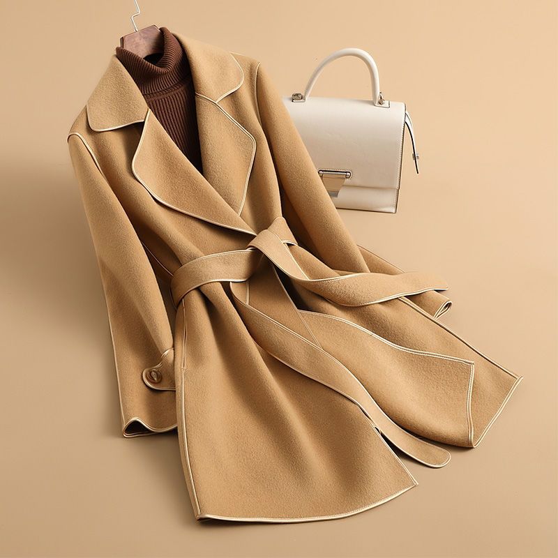 Arden Sculpted Belted Coat