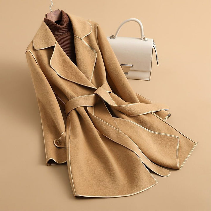 Arden Sculpted Belted Coat