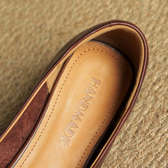 Aurette Leather Pumps