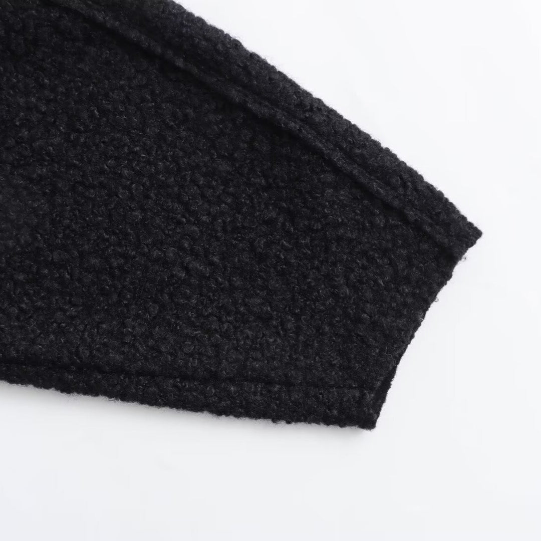 Velin Bouclé Sweatshirt