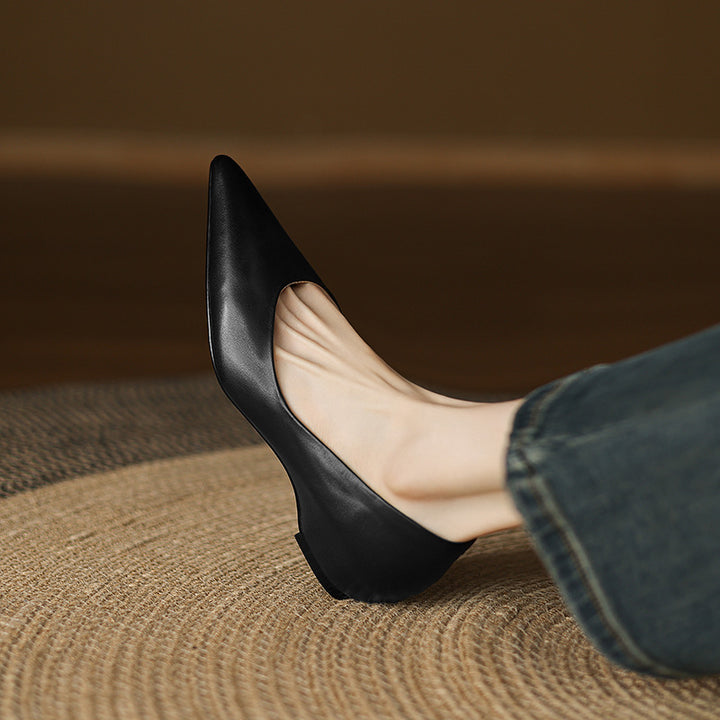 Lunera Leather Pumps
