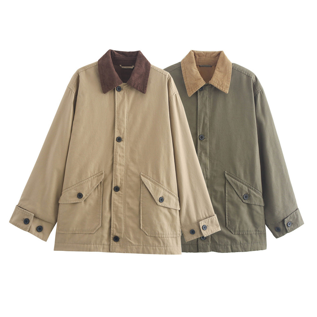 Raveren Oversized Canvas Jacket