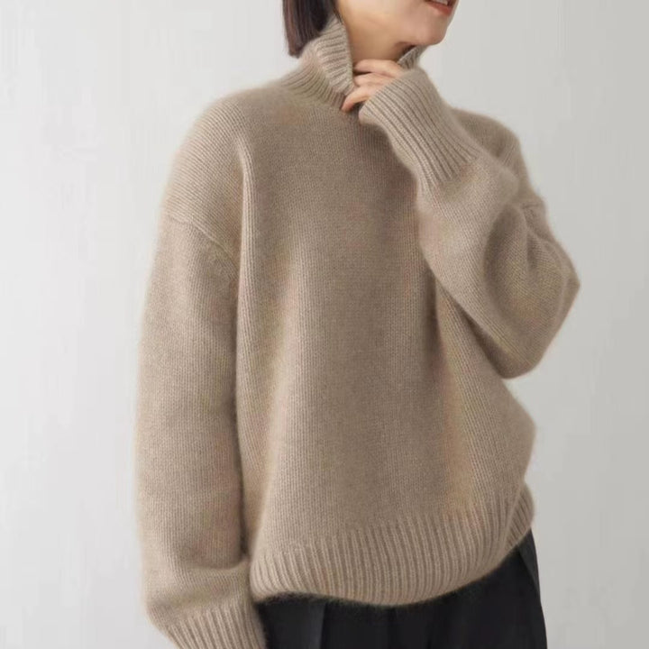 Orcelle Wool Turtleneck