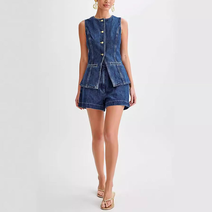 Arlien Denim Set